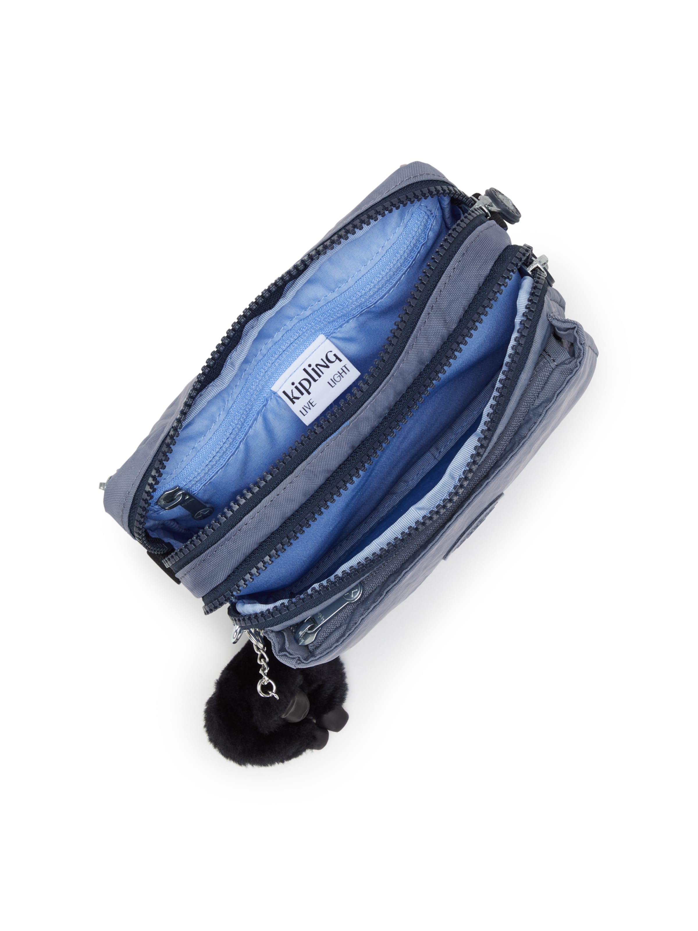 KIPLING Gürteltasche 'Abanu Multi' in Blau