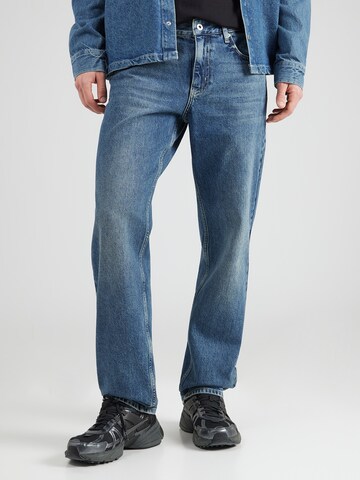 KARL LAGERFELD JEANS Normalny krój Jeansy w kolorze niebieski: przód