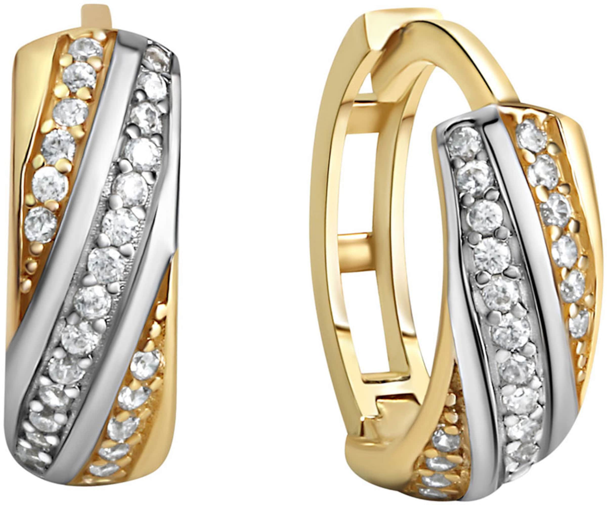 FIRETTI Earrings in Gold: front