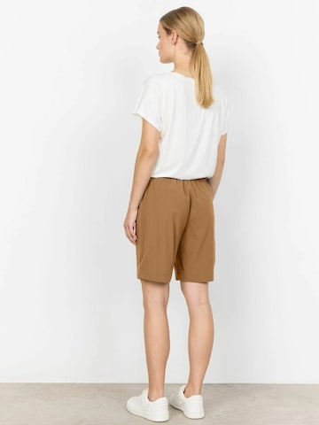 Soyaconcept Regular Shorts ' SC-CISSIE 2-C ' in Braun