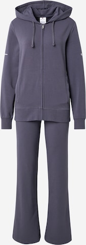 Champion Authentic Athletic Apparel Jogginganzug in Lila: Vorderseite