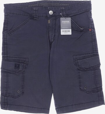TIMEZONE Shorts in 31 in Grey: front