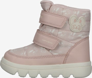 GEOX Boots in Pink