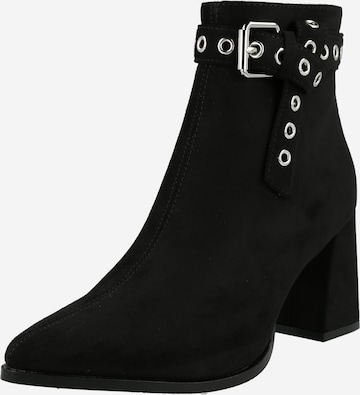 Bottines 'Blaze-2' ONLY en noir : devant