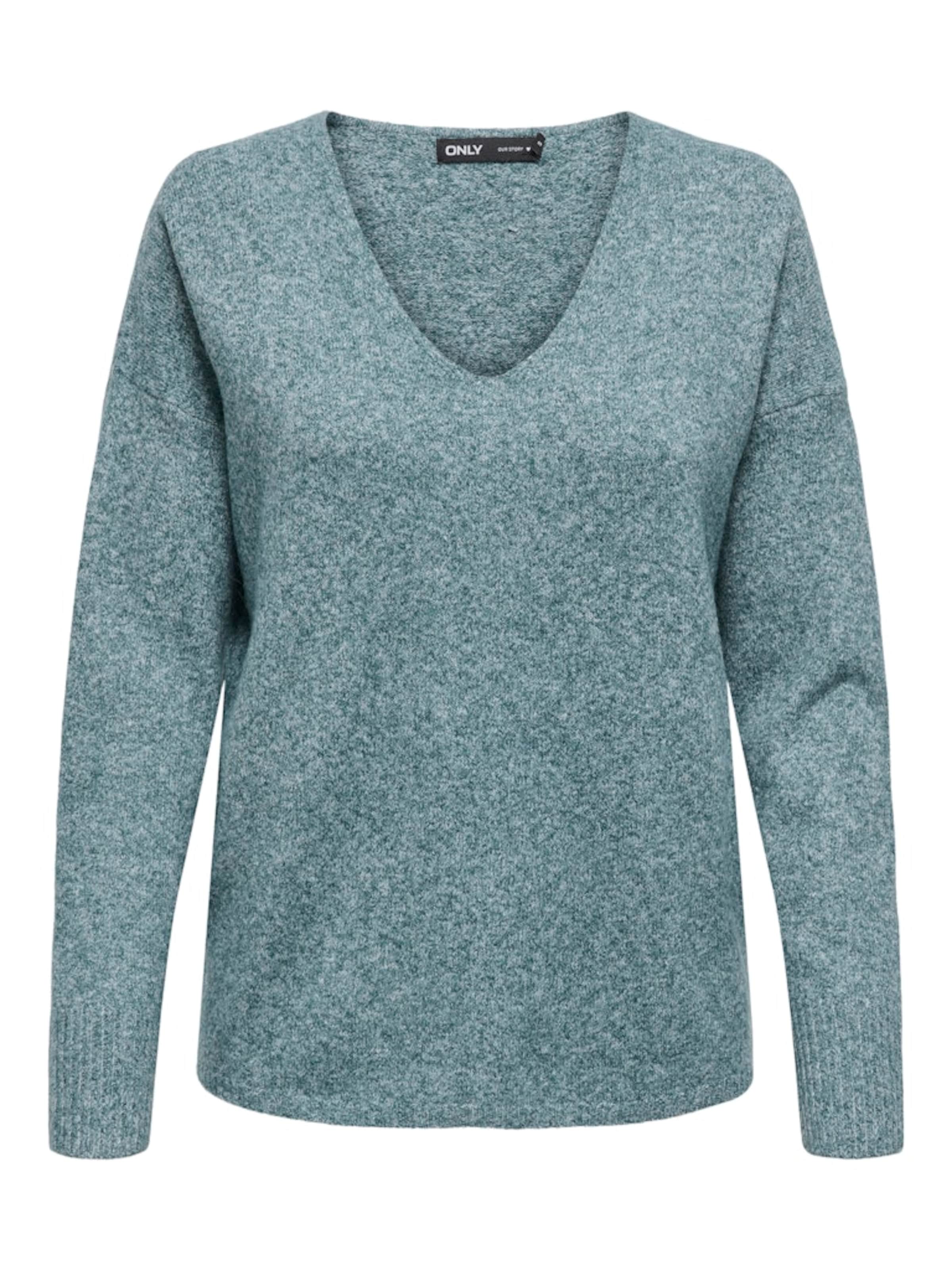 Pullover 'ONLRica' di ONLY in verde: frontale