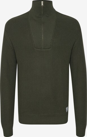 !Solid Sweater in Green: front