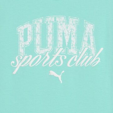 T-Shirt 'Class' PUMA en vert