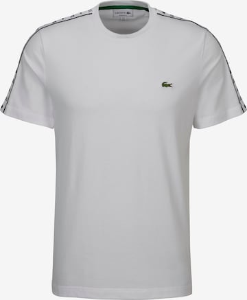 LACOSTE Shirt in White: front