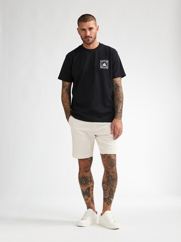 T-Shirt 'Calor' Petrol Industries en noir