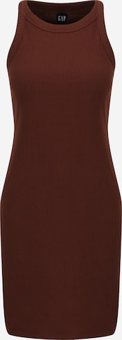 Robe Gap Petite en marron : devant