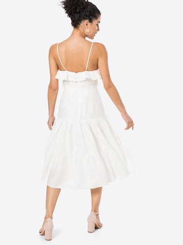 Robe d’été 'JASMINE' KAN en blanc