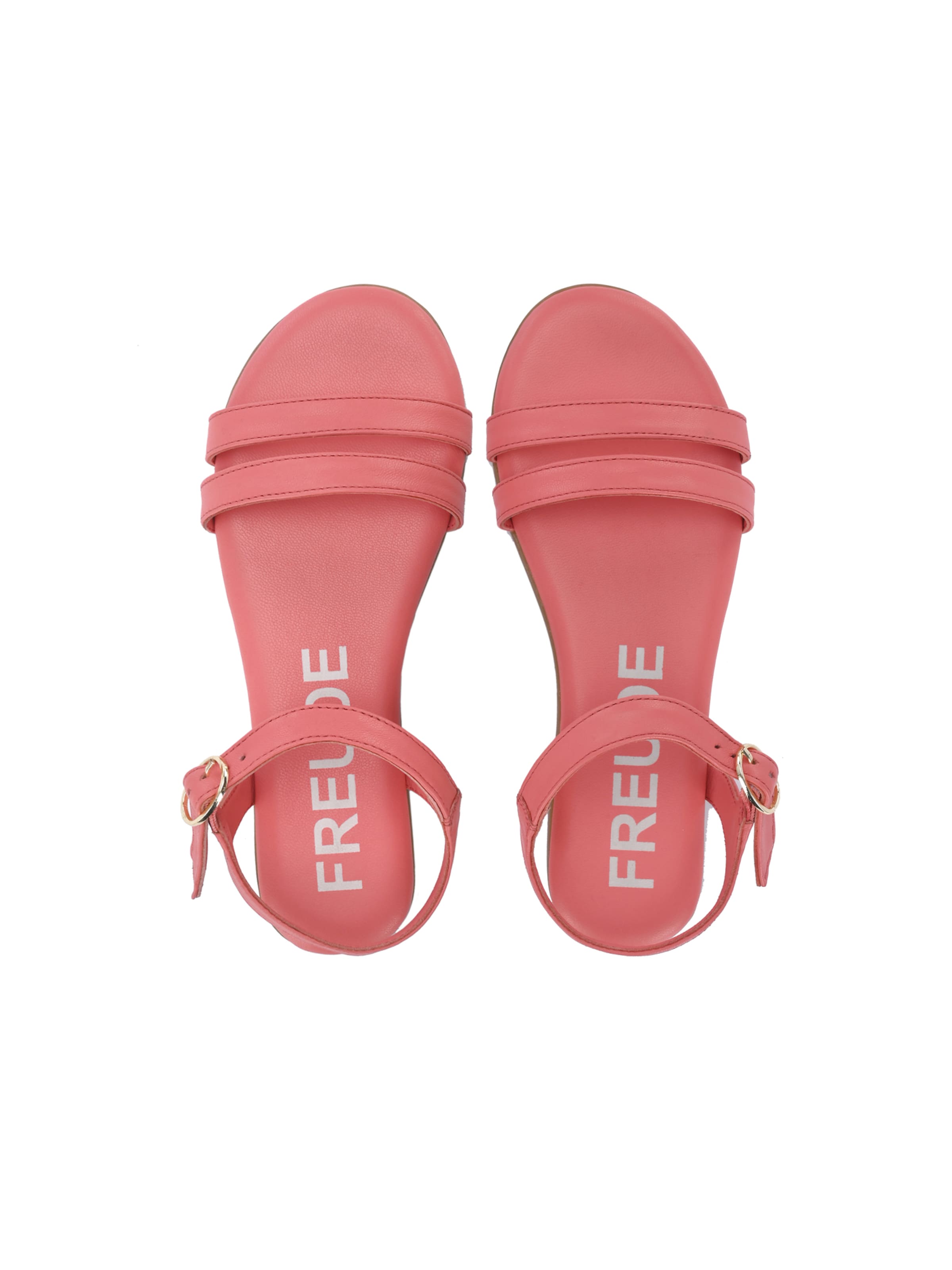 FREUDE Strap sandal 'Asti' in Pink