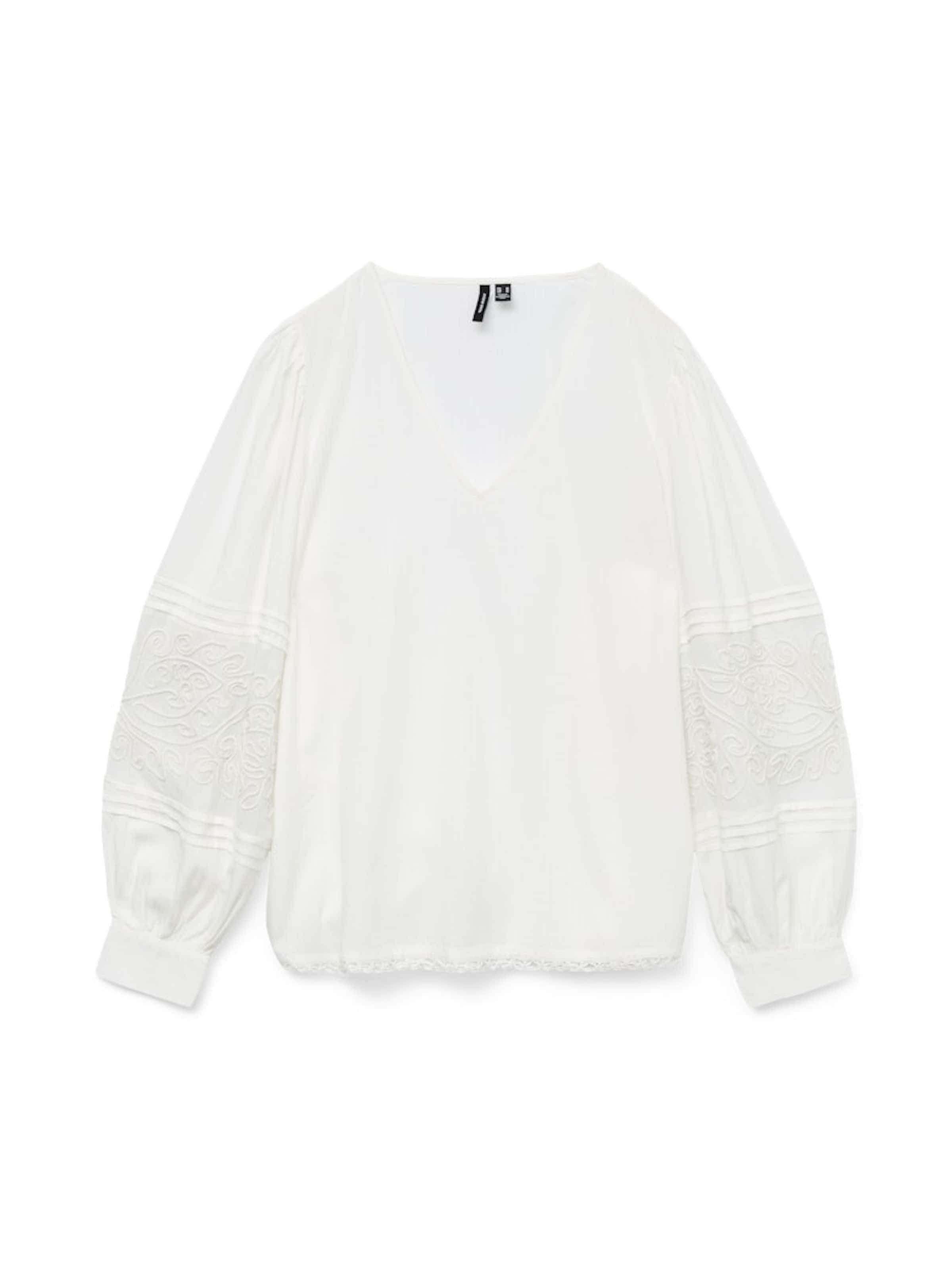 VERO MODA Blúzka 'VMNicola' - Biela: predná strana