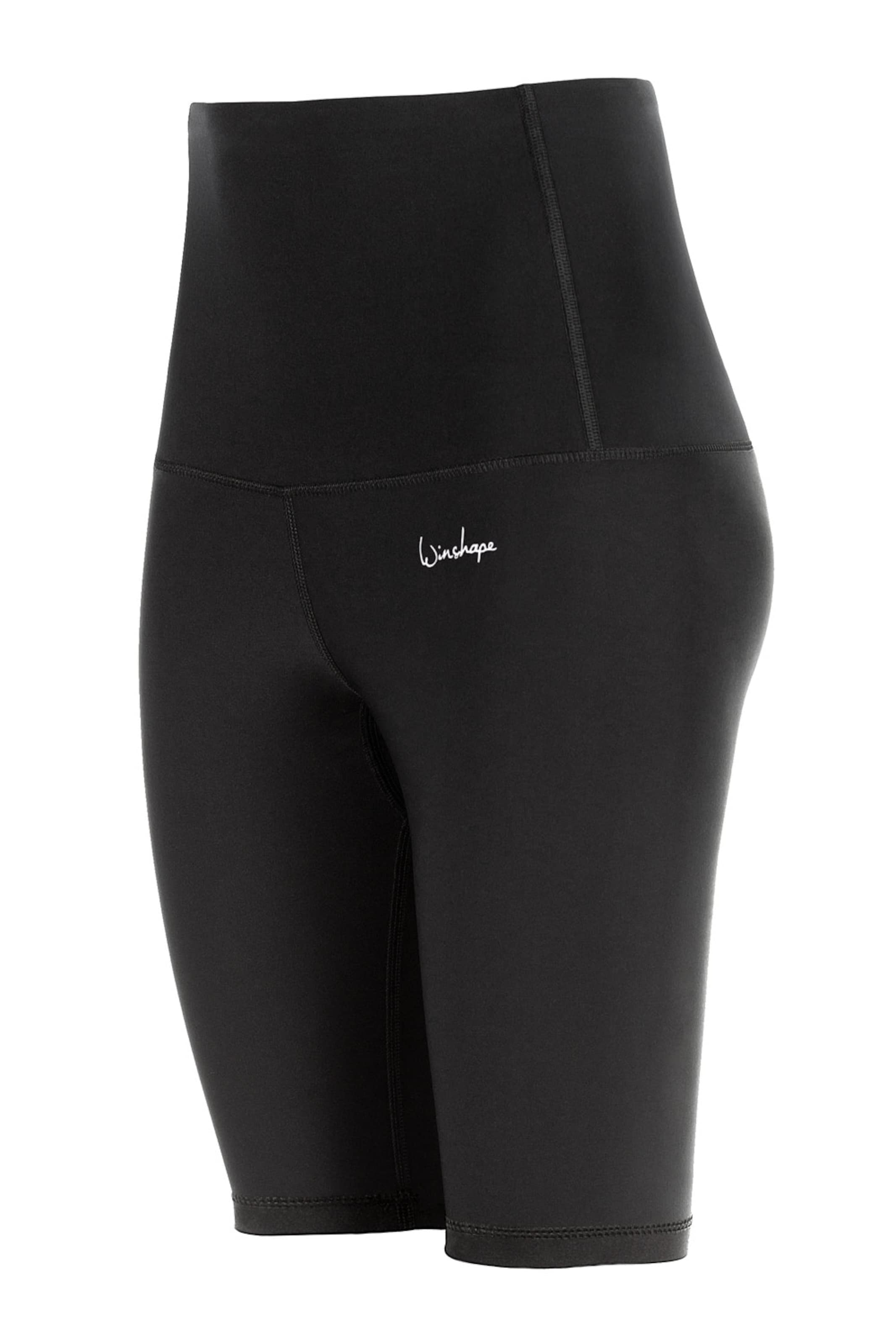 Winshape Skinny Παντελόνι φόρμας 'HWL402' σε μαύρο