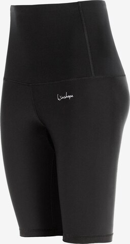 Winshape Slimfit Sporthose 'HWL402' in Schwarz