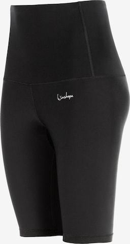 Winshape - Slimfit Pantalón deportivo 'HWL402' en negro