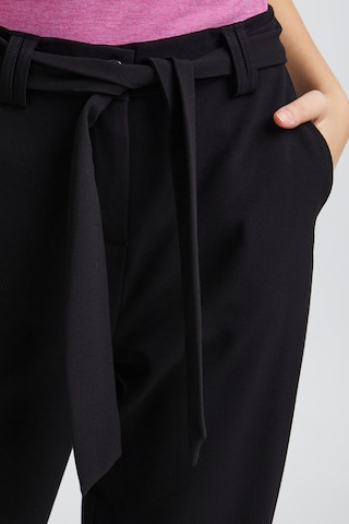 Effilé Pantalon 'DANTA' b.young en noir