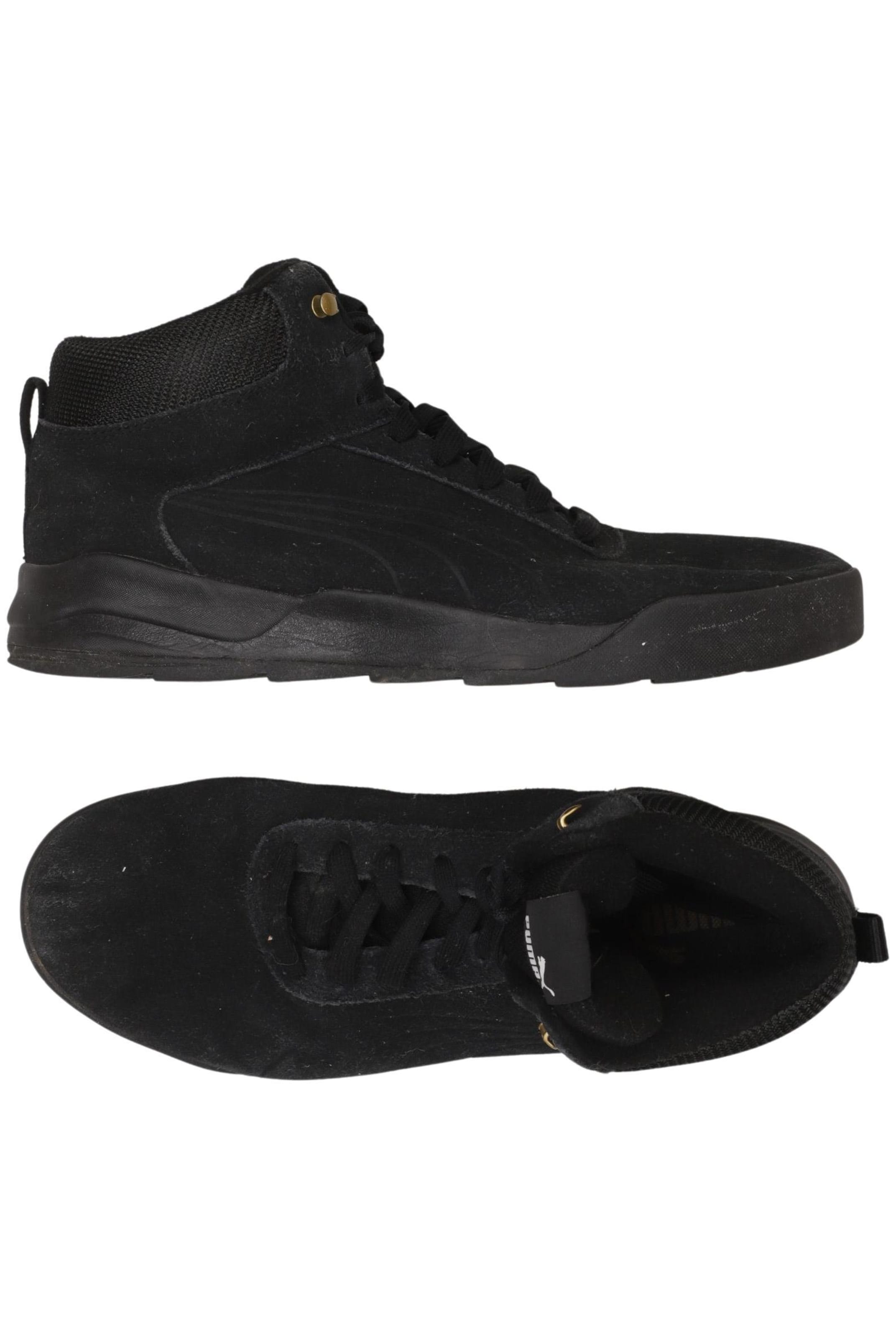 PUMA Stiefel 44,5 in Schwarz: Vorderseite