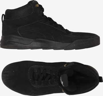 PUMA Stiefel 44,5 in Schwarz: Vorderseite