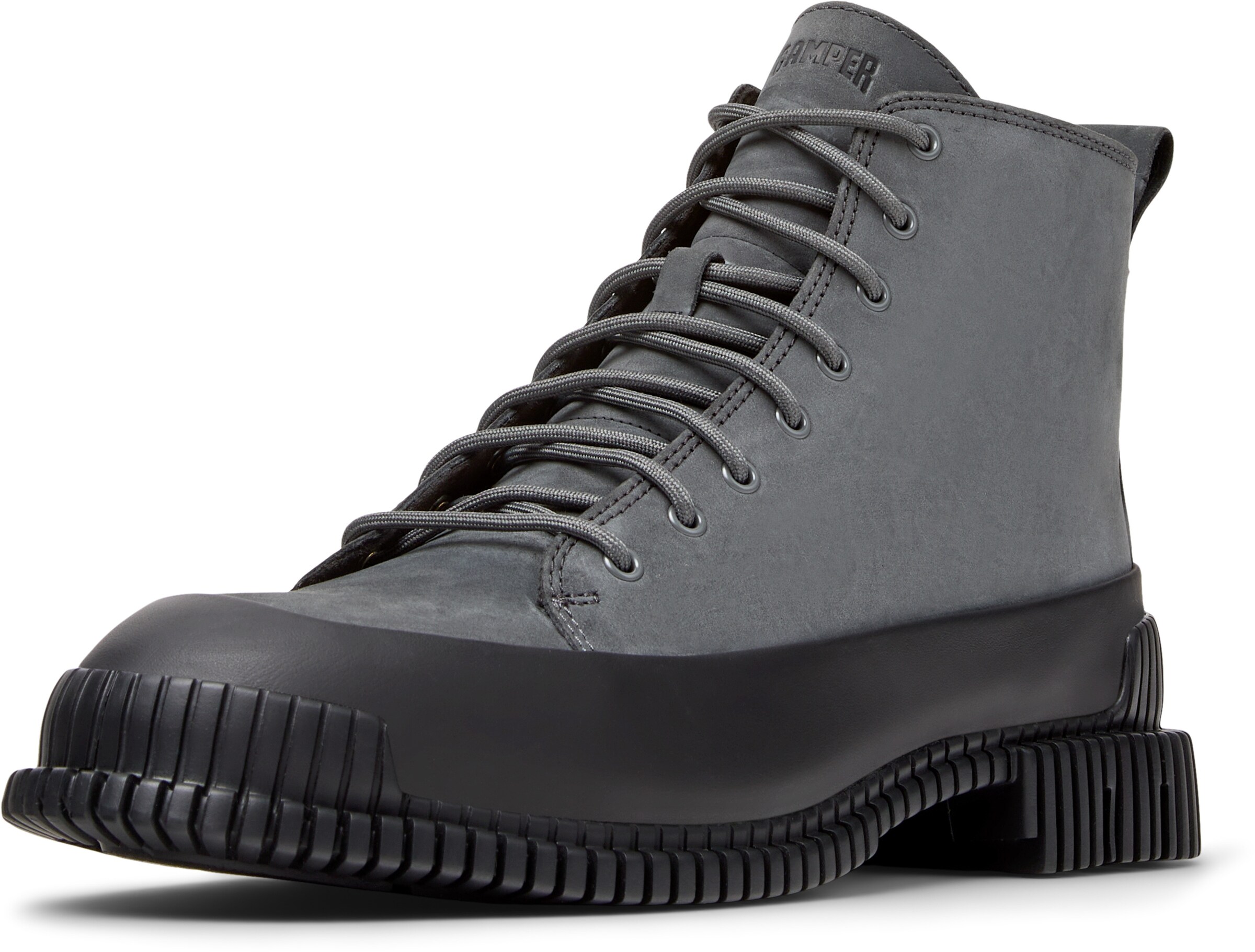 Ankle boots 'Pix' di CAMPER in grigio: frontale