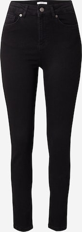 ABOUT YOU Skinny Jeans 'Felice' in Black: front