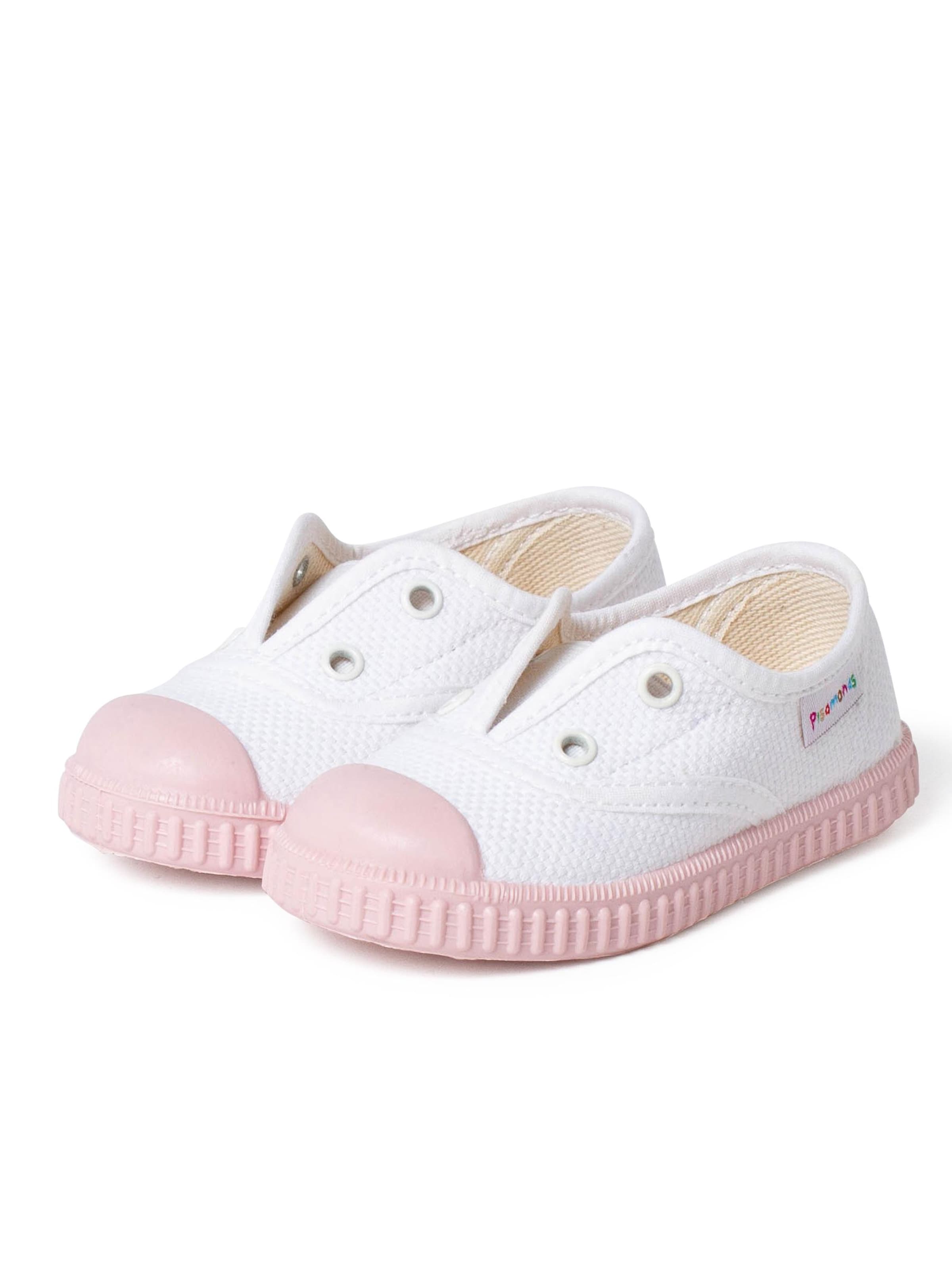Chaussure basse Pisamonas en rose : devant