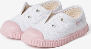 Chaussure basse Pisamonas en rose : devant