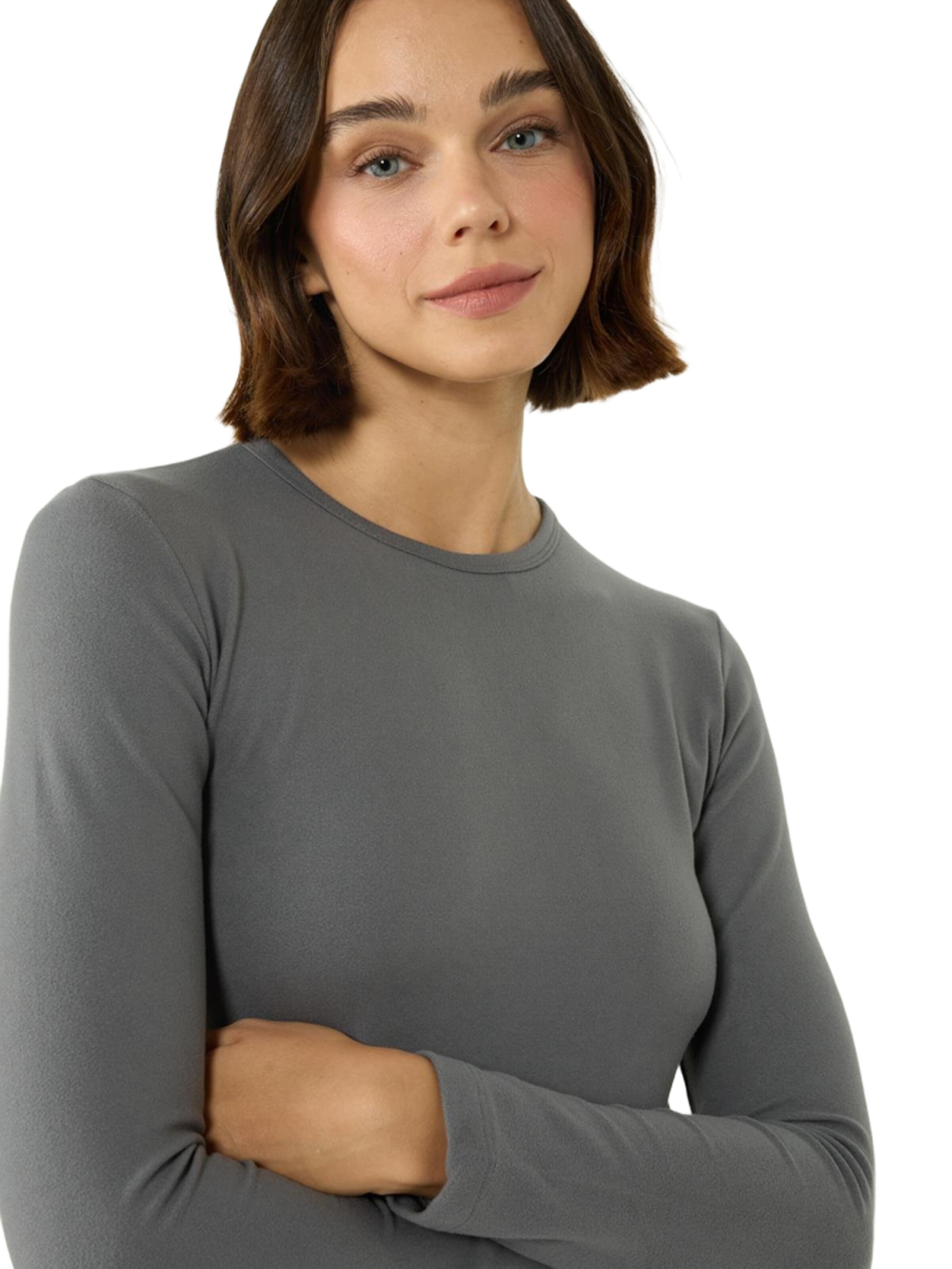 Ensemble de linge C&City en gris