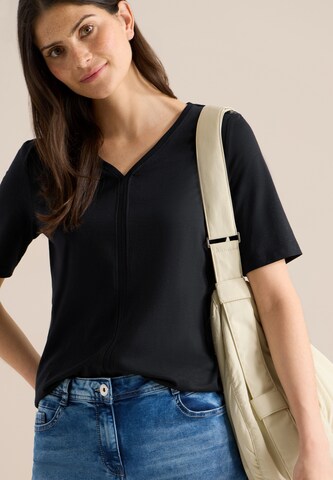 CECIL Shirt in Black: front