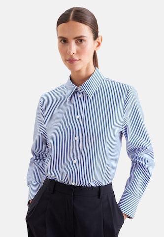SEIDENSTICKER Bluse in Blau: Vorderseite