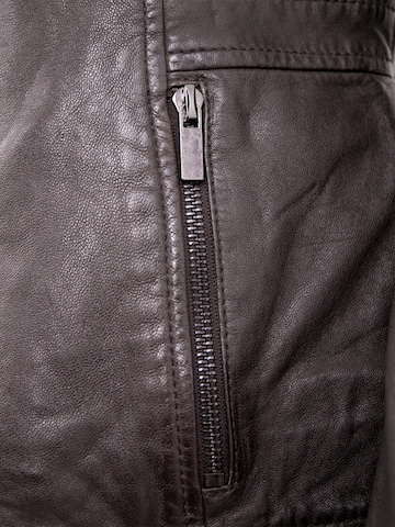 Jilani Between-Season Jacket 'Enna' in Brown