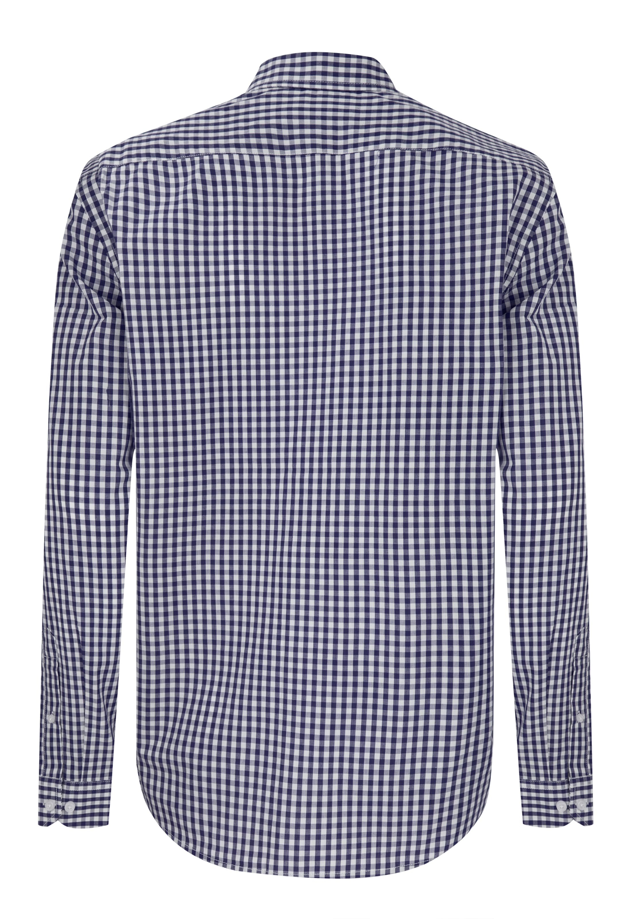 Felix Hardy - Ajuste regular Camisa de negocios en azul