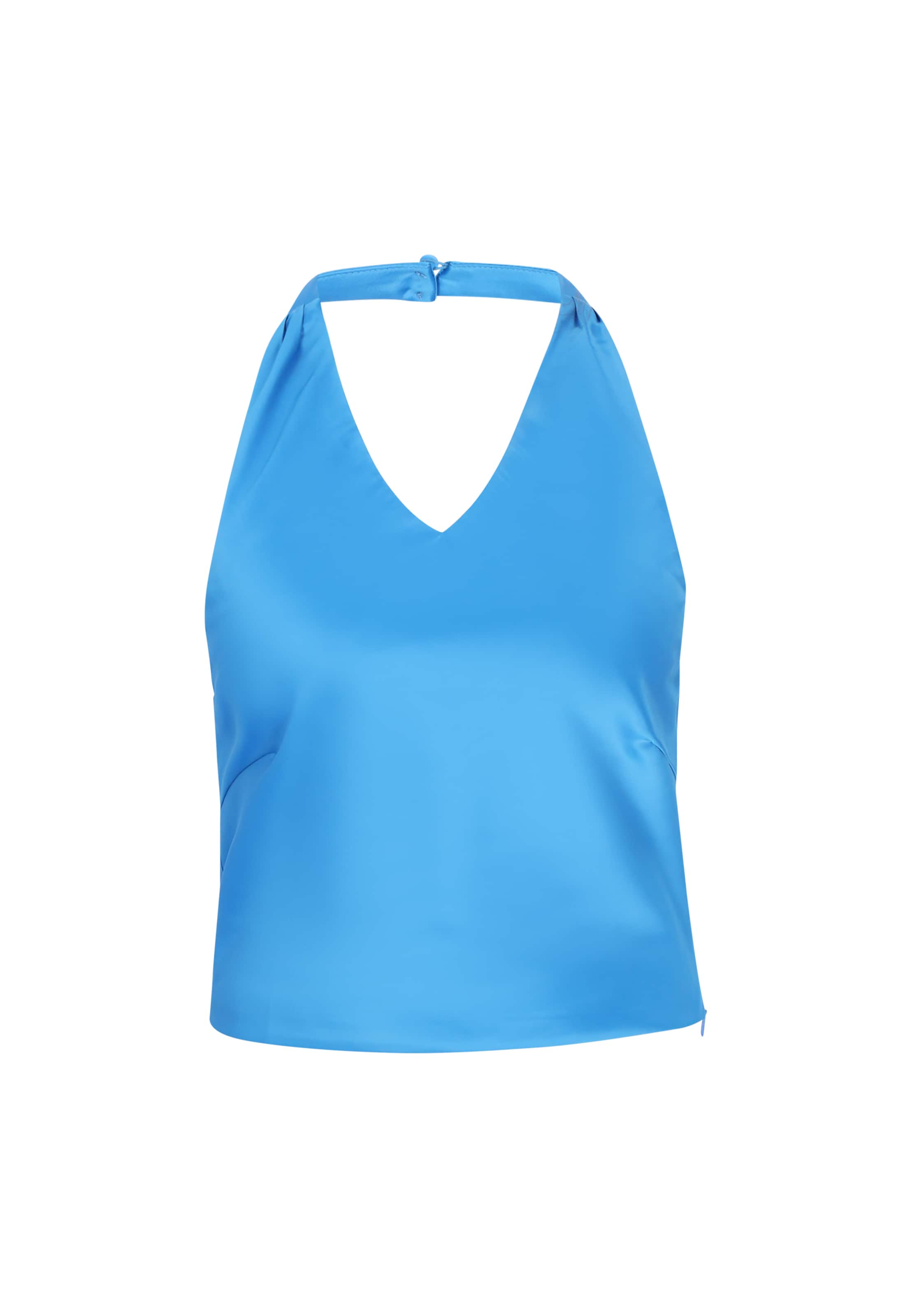 Haut 'Festive' faina en bleu : devant