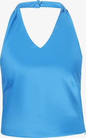 Haut 'Festive' faina en bleu : devant