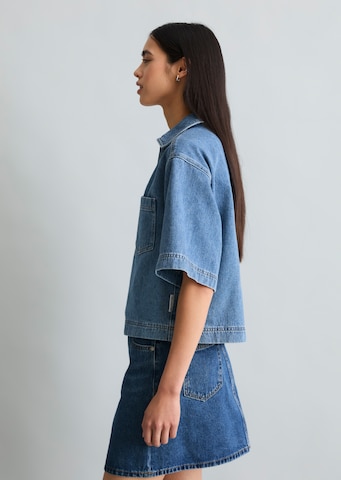 Marc O'Polo DENIM Bluse in Blau