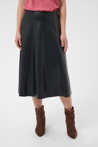 Cream Rock 'Paloma' in Schwarz: Vorderseite