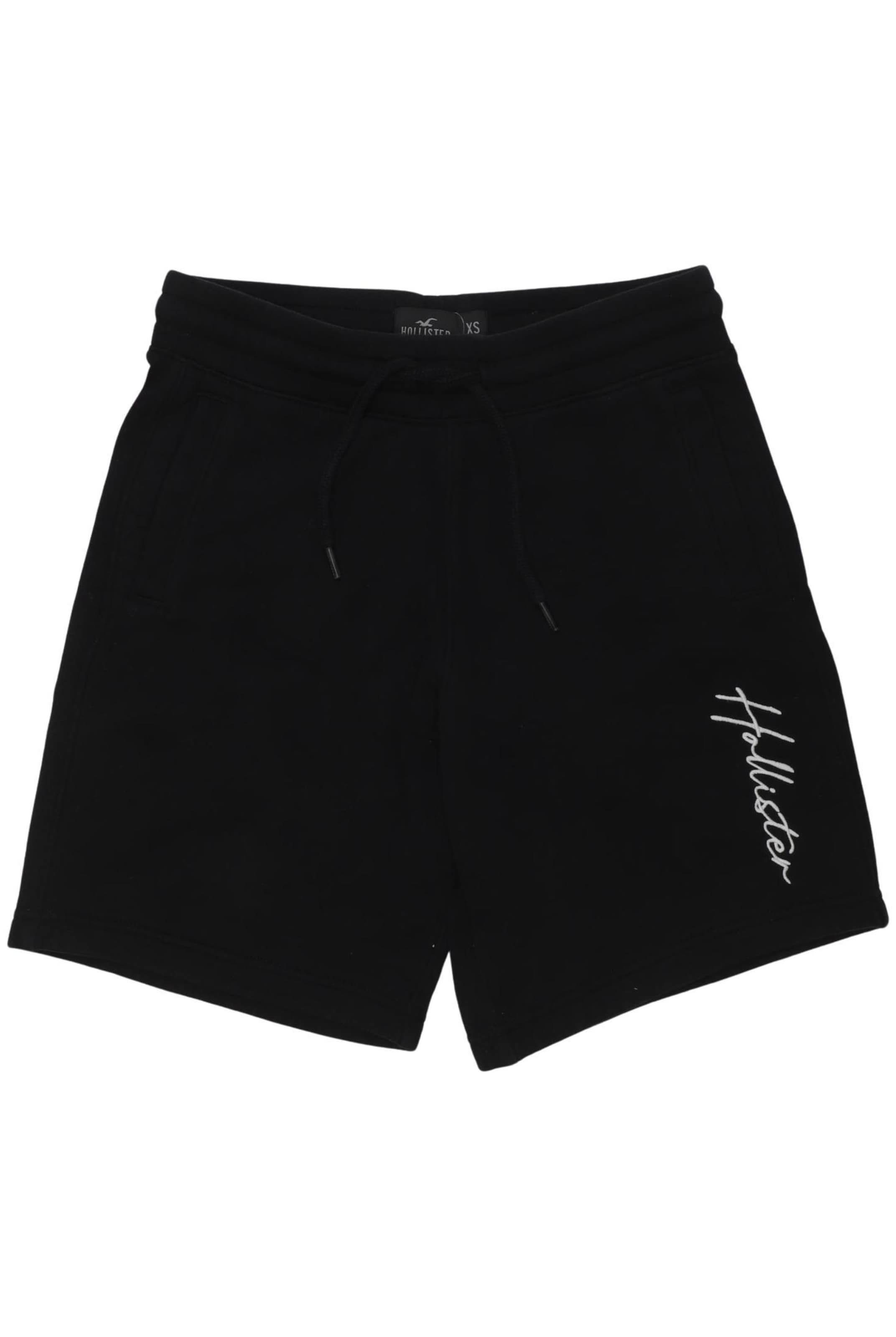 HOLLISTER Shorts in 29-30 in Black: front