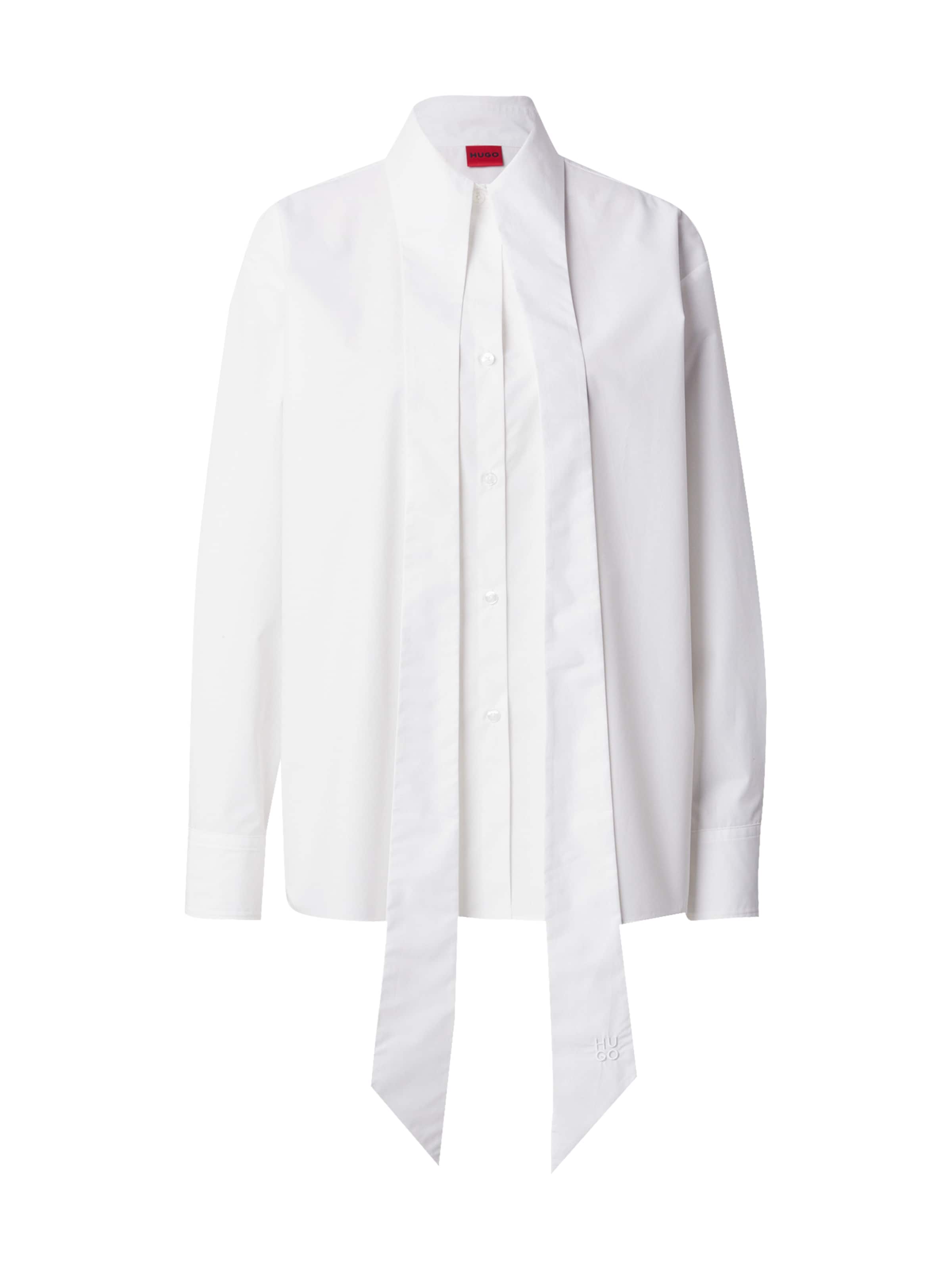 HUGO Blouse 'Eryss' in White: front