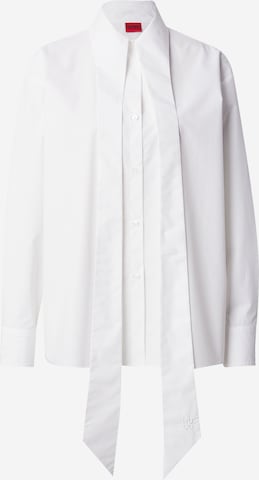 Bluză 'Eryss' de la HUGO pe alb: față