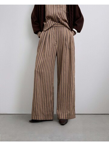 Loosefit Pantalon Scalpers en marron