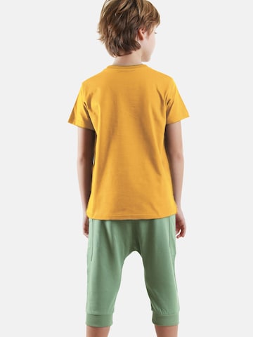 Set 'Skater' Denokids en jaune