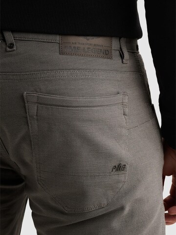 PME Legend Regular Trousers 'PME Legend Nightflight regular fit pants' in Grey