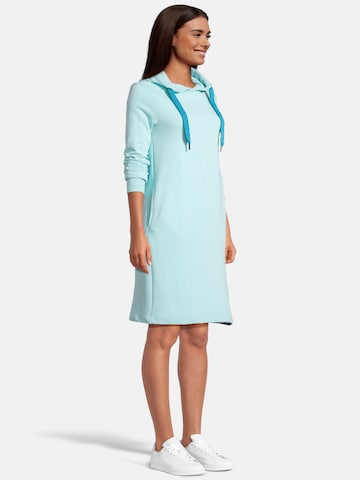 salzhaut Jurk in Blauw