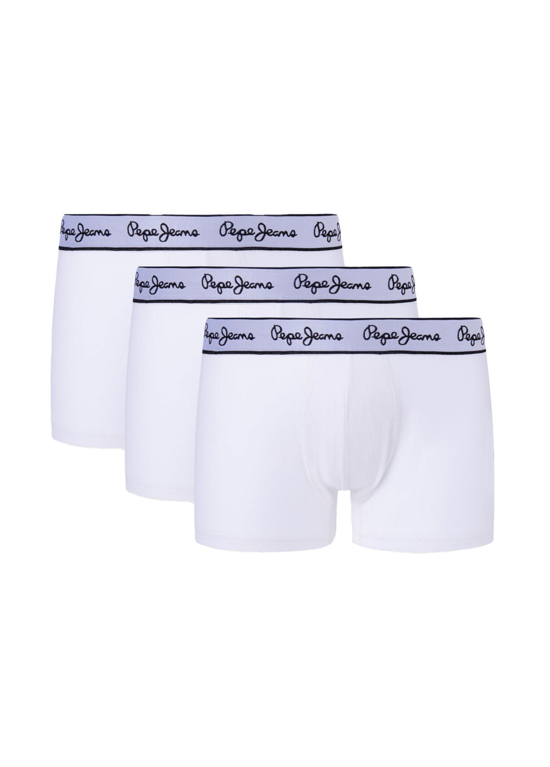 Boxer di Pepe Jeans in bianco: frontale
