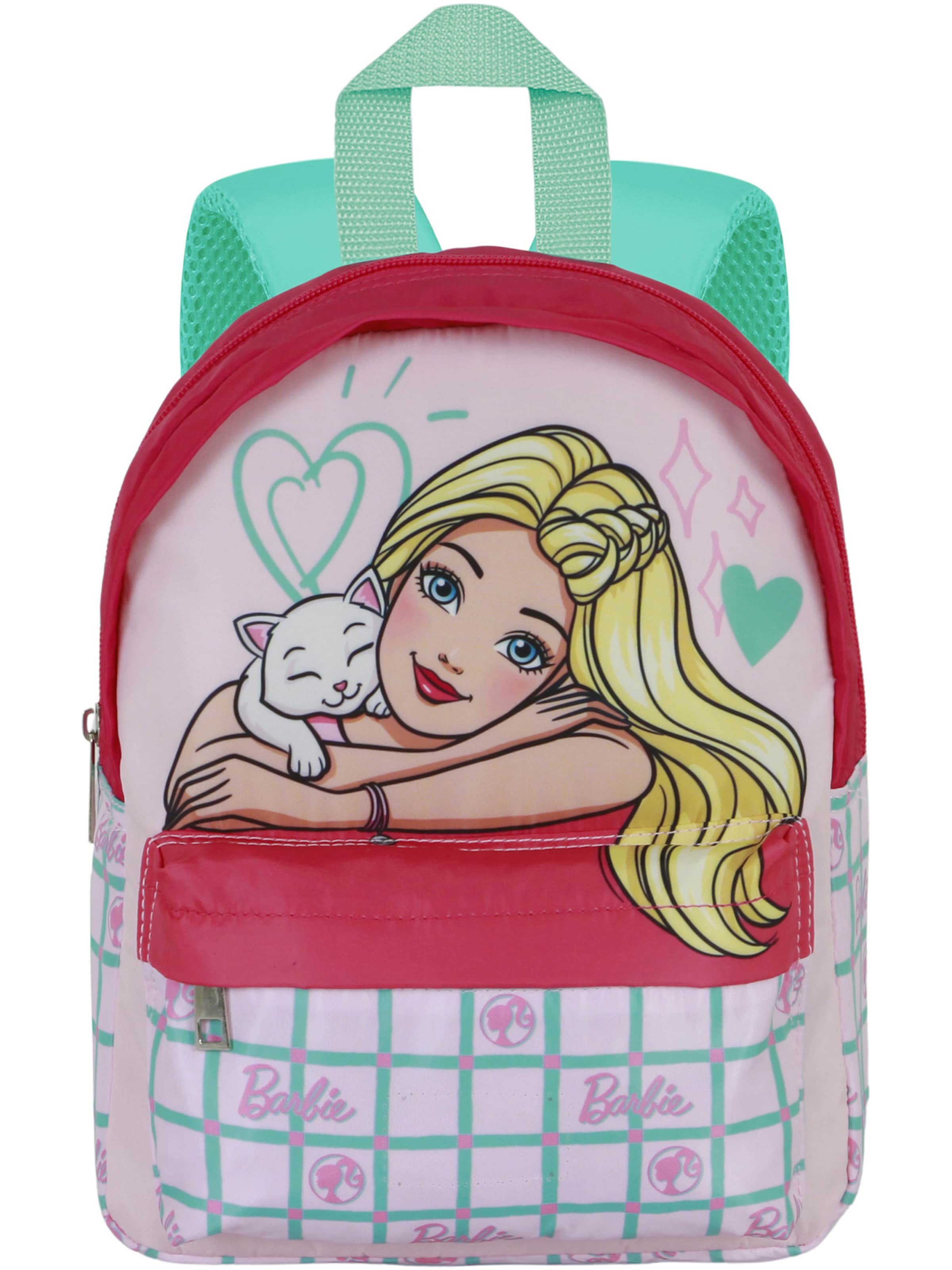 Sac à dos 'Barbie' Mattel en rose : devant