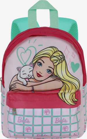 Mattel Backpack 'Barbie' in Pink: front