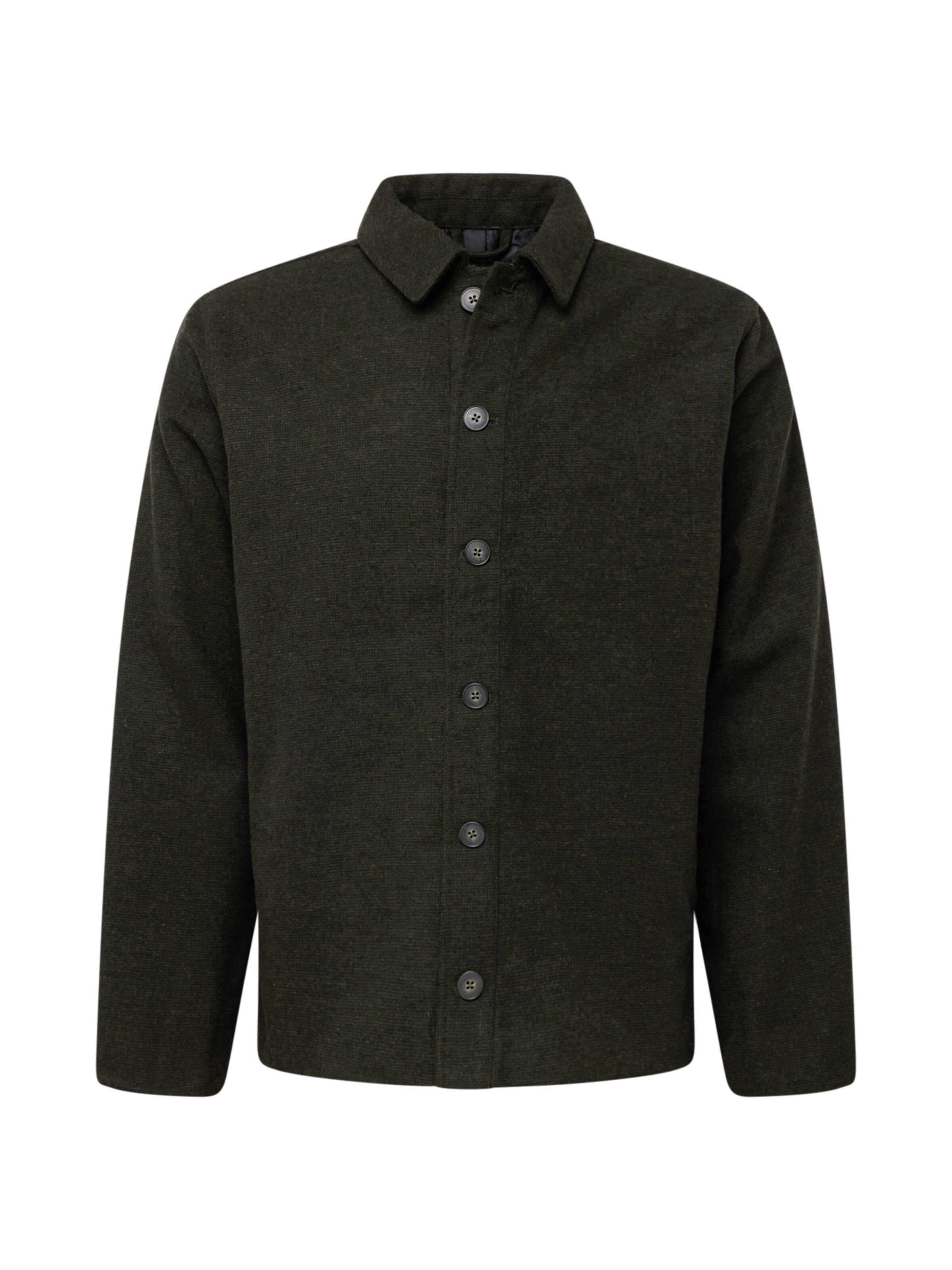 Veste mi-saison 'Juels' Casual Friday en vert : devant
