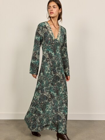 Robe Bhoem en vert