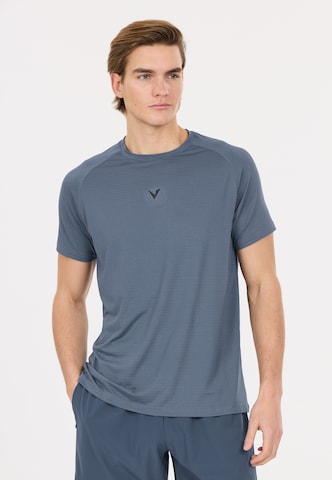 Virtus T-Shirt 'Neva' in Blau: Vorderseite