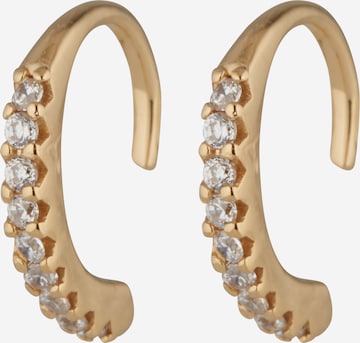 ELLI Earrings in Gold: front